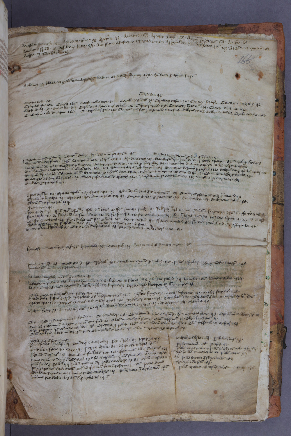 Folio I recto